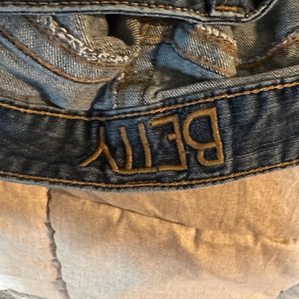 Kimes Ranch Dark Blue Bootcut Stretch Jeans— Betty Long!!! - Picture 6 of 6